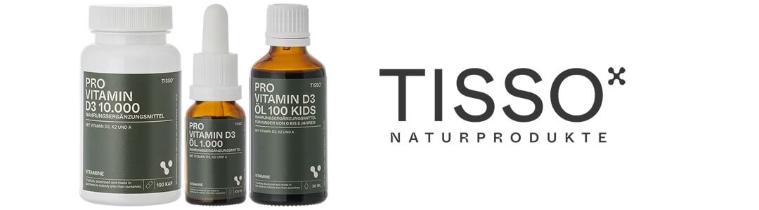 Pro Vitamin D3 Öl von Tisso