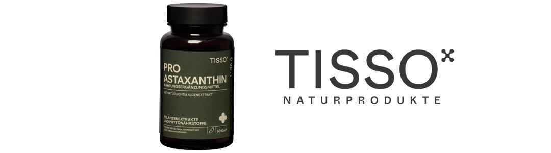 Pro Astaxanthin von Tisso