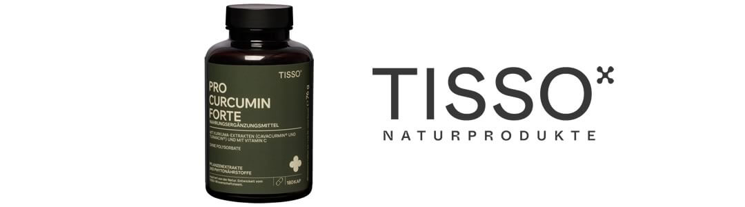 Pro Curcumin Forte von Tisso