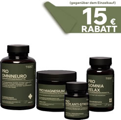 Anti Stress Paket Plus von Tisso