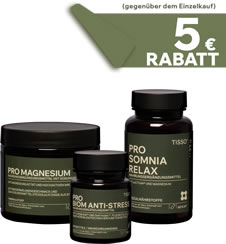 Anti Stress Paket von Tisso