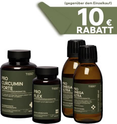Gelenk Aktiv Paket von Tisso