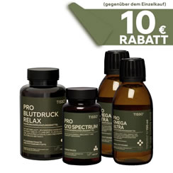 Herz-Kreislauf-Paket von Tisso
