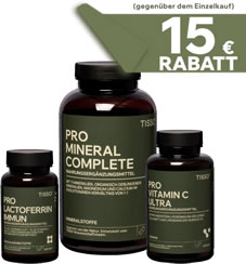 Immun Booster Paket von Tisso