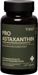 Pro Astaxanthin von Tisso