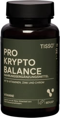 Pro Krypto Balance von Tisso