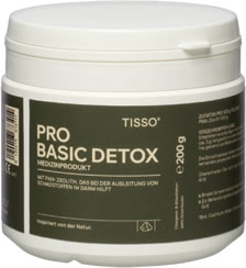 Pro Basic Detox von Tisso