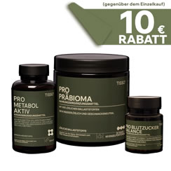 Abnehm-Paket von Tisso